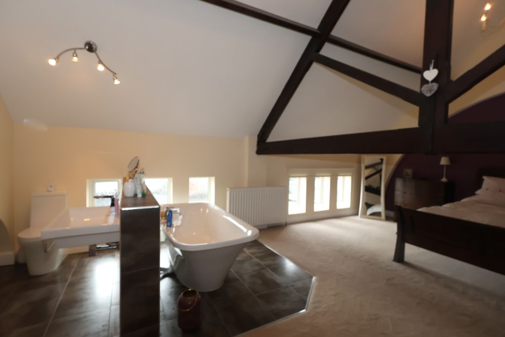 Bedroom One/Bathroom- click for photo gallery